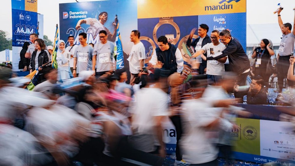 Jogja Marathon Bikin Ekonomi Lokal Menggila 1 Jogja Marathon Bikin Ekonomi Lokal Menggila