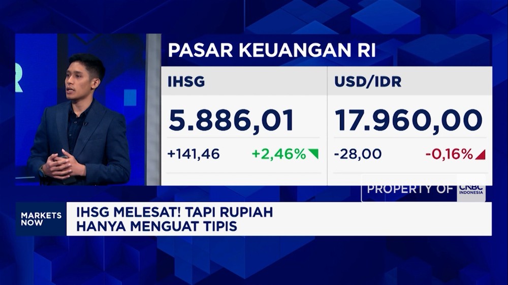 IHSG Meroket Rupiah Anjlok Ada Apa Sebenarnya
