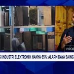 Ekspor Kunci Selamatkan Industri Elektronik RI
