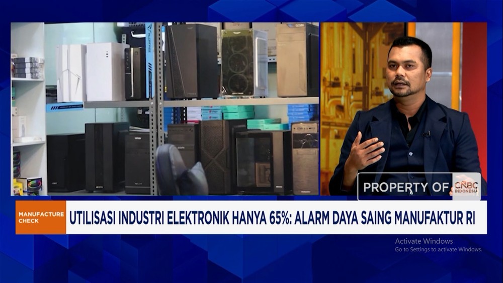 Ekspor Kunci Selamatkan Industri Elektronik RI