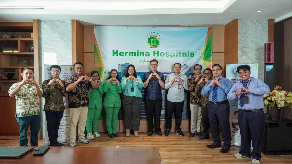 MMIX Hermina Bersatu Layanan Medis Heboh