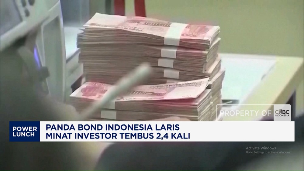 Panda Bond RI Laris Manis Minat Membludak 1 Panda Bond RI Laris Manis Minat Membludak