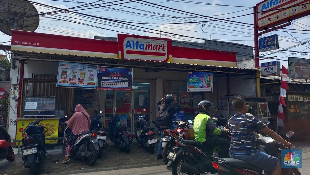 Buka Alfamart Sendiri Modal Awal Tak Terduga