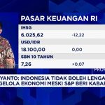 Peringkat Indonesia Stabil Pasar Bersorak