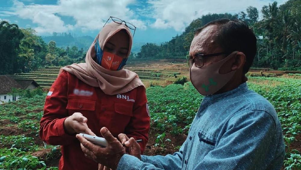 Jurus BNI Pastikan KUR Sampai Tangan Yang Berhak