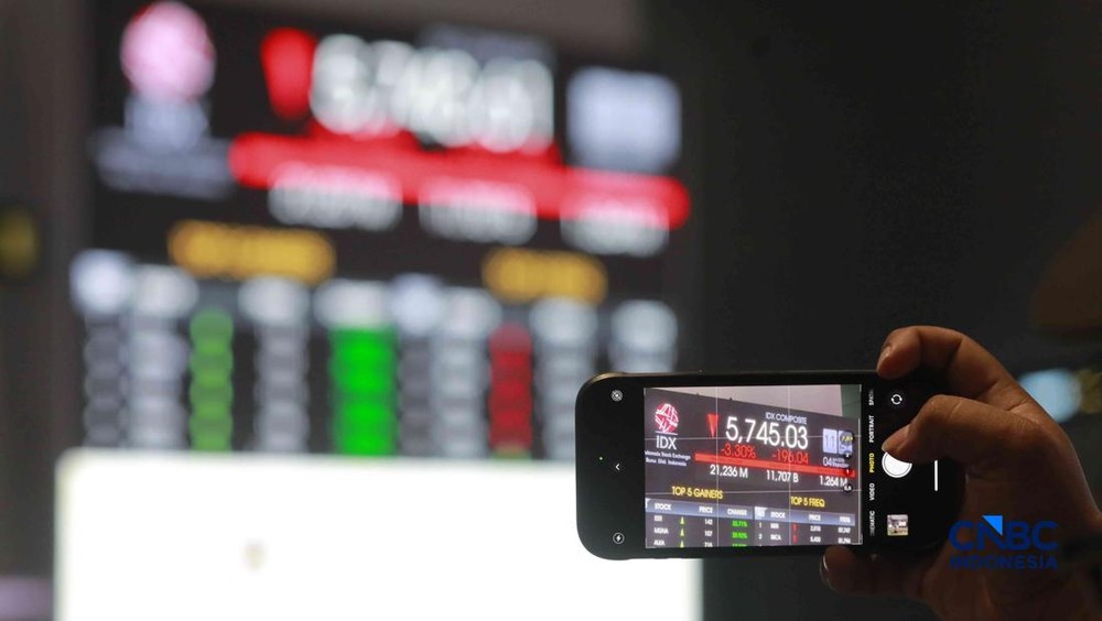 IHSG Bikin Melongo Asia Merah Membara