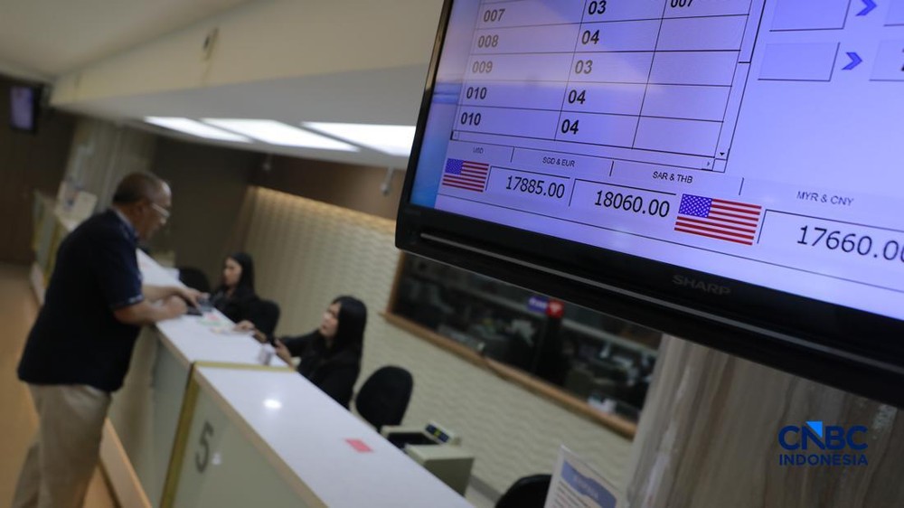 Mengejutkan Dolar AS Bikin Money Changer Lesu