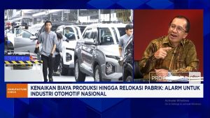 Suku Cadang Otomotif RI Hadapi Badai Rupiah