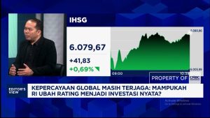 S&P Beri Sinyal Kuat Ekonomi RI Kebal Resesi