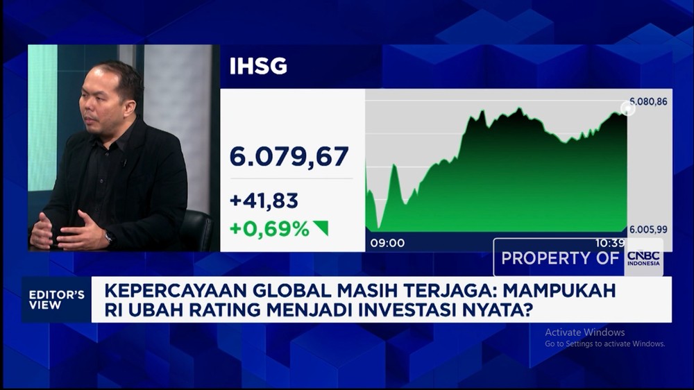 S&P Beri Sinyal Kuat Ekonomi RI Kebal Resesi