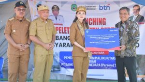 Ekonomi Maluku Utara Melejit BTN Siap Digitalisasi