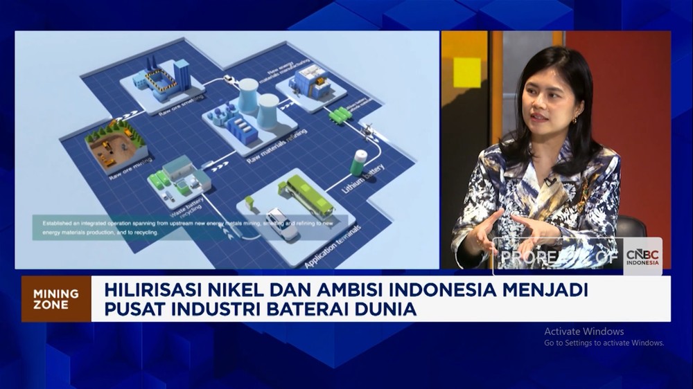 Rahasia Nikel RI Kuasai Baterai EV Dunia