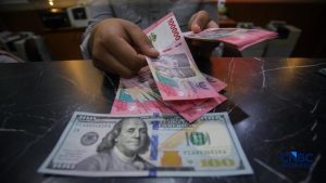 Geger Rupiah Diam Dolar AS Kokoh di 17 Ribu
