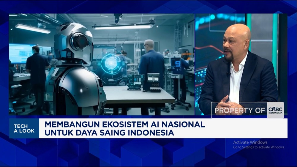 Terungkap Ambisi Besar RI Jadi Raksasa AI Global