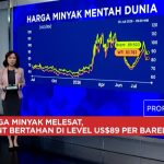Harga Minyak Melejit Dunia Terancam Krisis