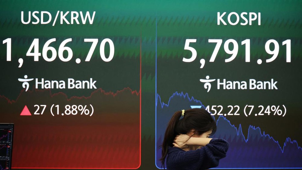 Bursa Korsel Geger Saham Raksasa Rontok 1 Bursa Korsel Geger Saham Raksasa Rontok