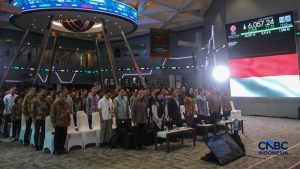 Saham RI Menguat Investor Lokal Jadi Raja