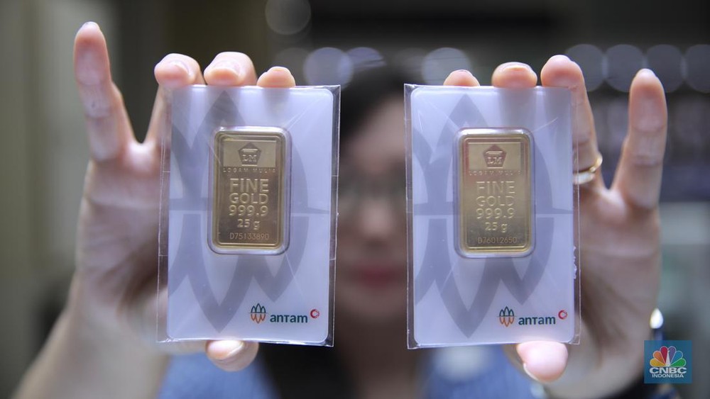 Emas Global Melesat Antam Siap Pesta Untung