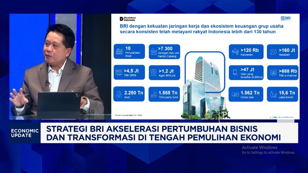 Jurus Rahasia BRI Jaga Ekonomi RI Tetap Moncer 1 Jurus Rahasia BRI Jaga Ekonomi RI Tetap Moncer