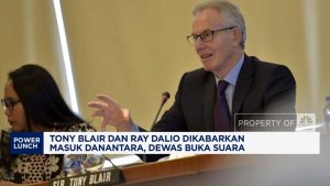 Tony Blair Ungkap Rahasia Investor Asing Serbu RI