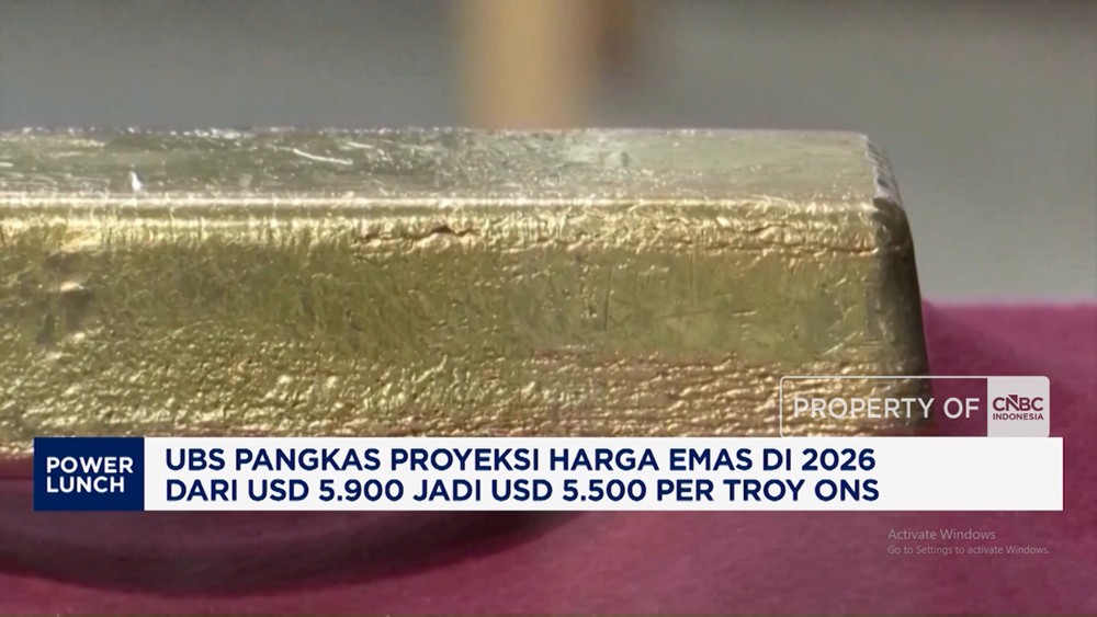 Ramalan Emas 2026 Mengejutkan Investor Dunia