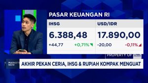 IHSG Terbang Rupiah Menguat Investor Tersenyum