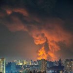 Pabrik Raksasa Hancur Perang Memanas Drone NATO