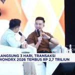 BNI wondrX 2026 Gegerkan Publik Raup Triliunan