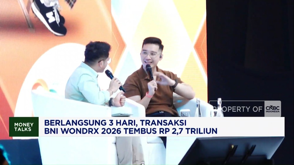 BNI wondrX 2026 Gegerkan Publik Raup Triliunan
