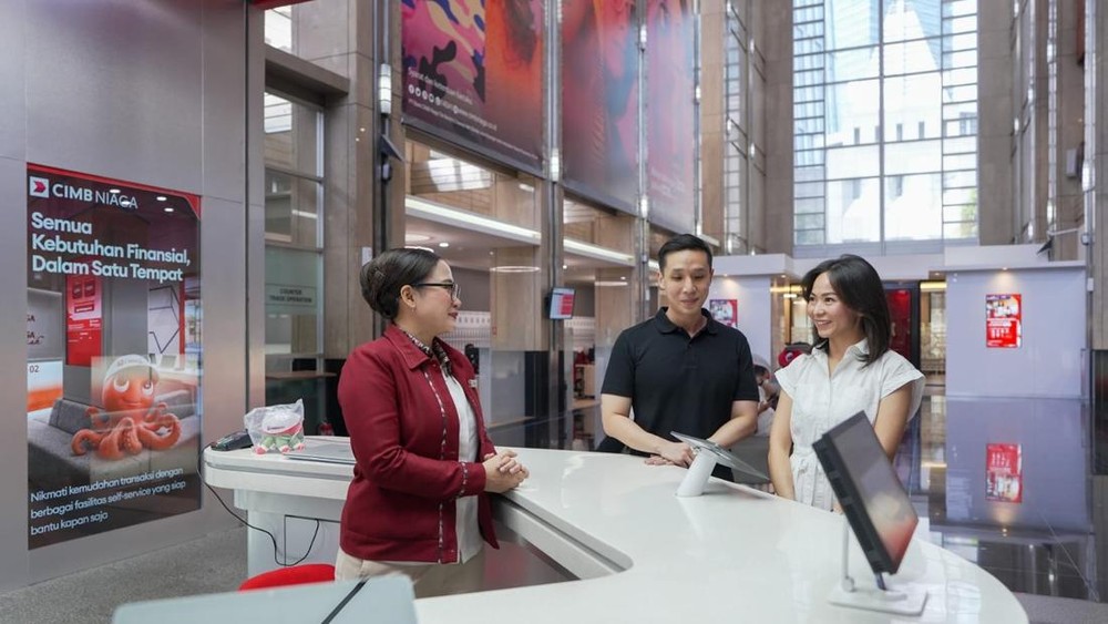 CIMB Niaga Banjir Cuan Laba Rp4,3 T