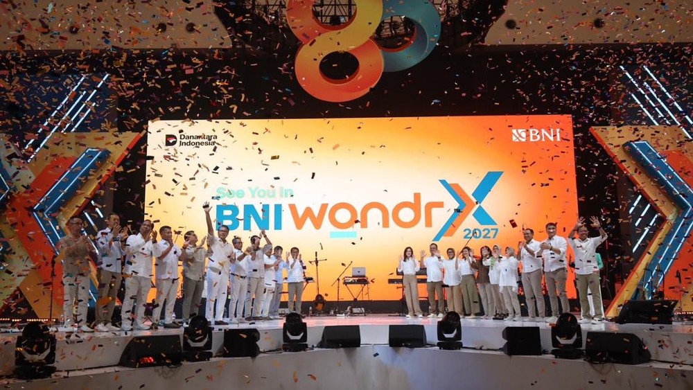 BNI wondrX 2026 Pecahkan Rekor Keuangan Nasional