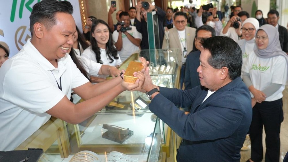 Emas RI Jadi Harta Karun Tersembunyi BRI Unggul
