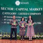 Unilever Sabet Gelar Bergengsi ESG Bikin Kagum