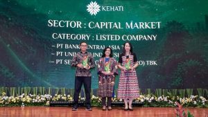 Unilever Sabet Gelar Bergengsi ESG Bikin Kagum