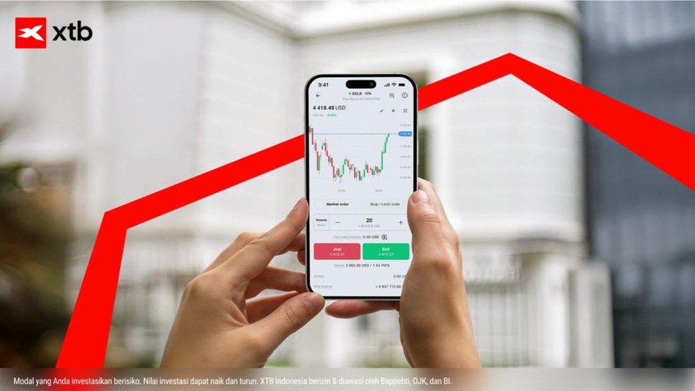 XTB Buka Gerbang Cuan Baru di Indonesia