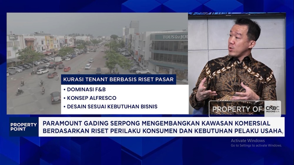 Intip Potensi Cuan Raksasa di Jantung Serpong