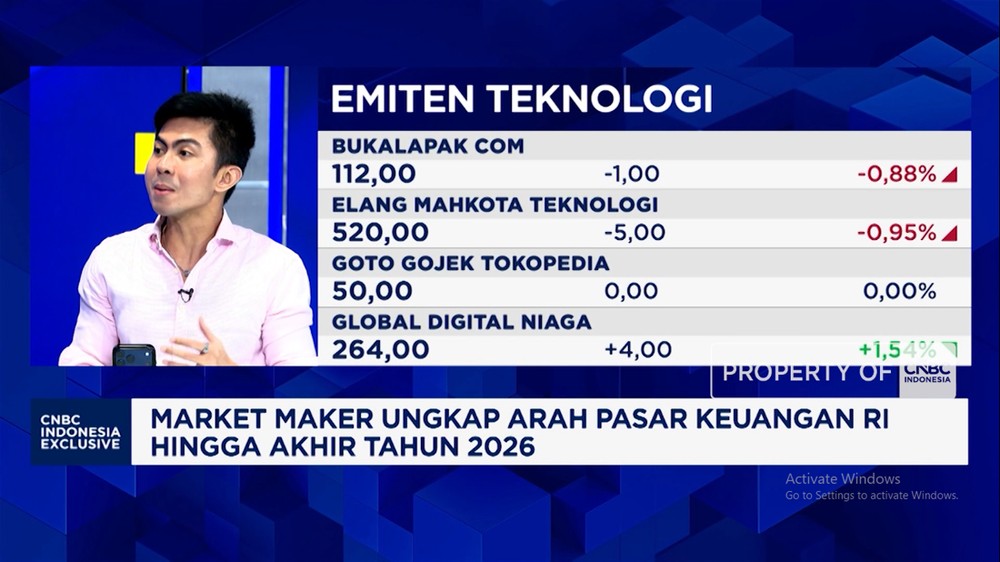 Bos Sekuritas Ungkap Sektor Cuan Menggila