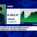 IHSG Meroket Rupiah Anjlok Ada Apa Ini