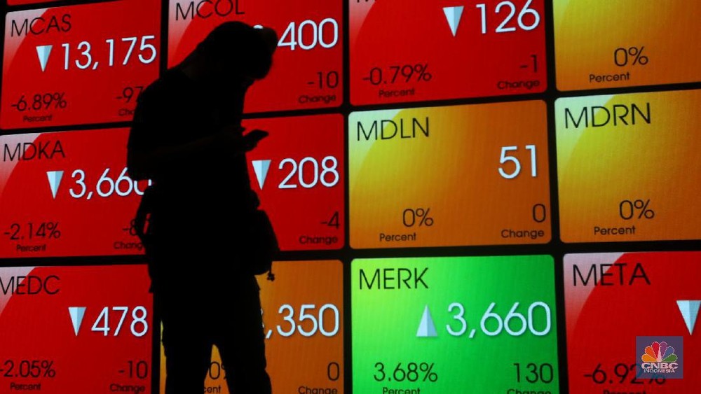 IHSG Melawan Arus Akhiri Sesi Hijau