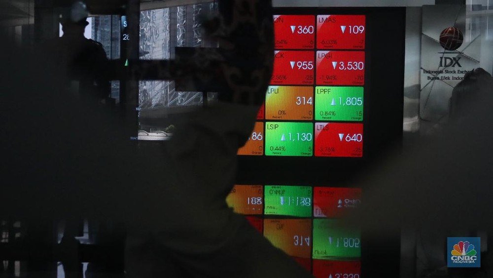 IHSG Terjun Bebas Tinggalkan 6500 Investor Panik