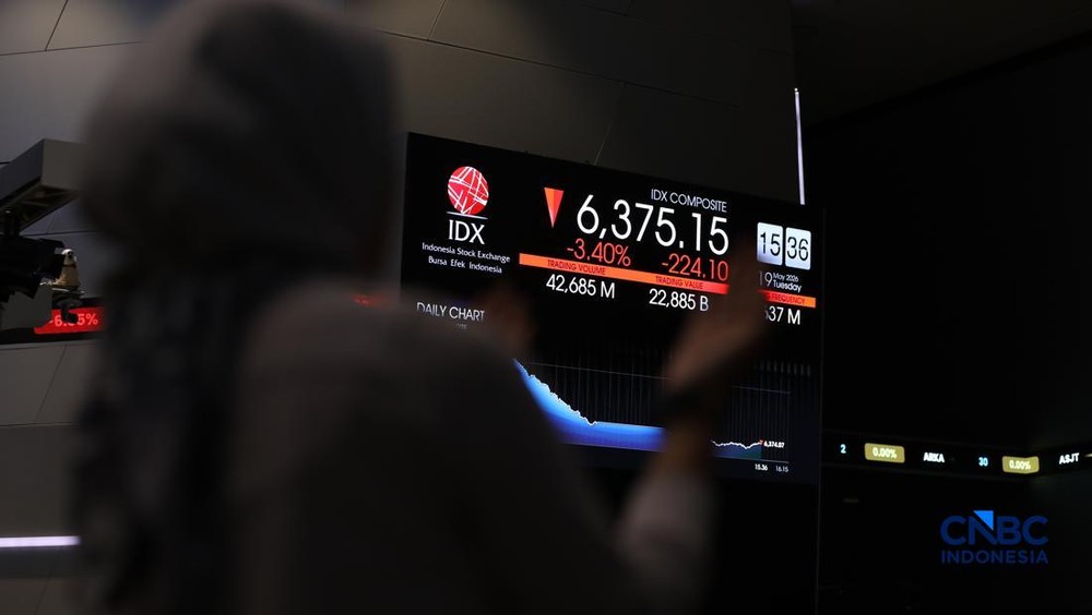 Satu Saham Guncang IHSG Lompat Lebih 1 Persen