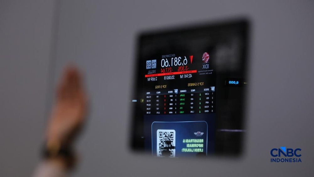 IHSG Anjlok Parah Saham TLKM BREN Jadi Dalang
