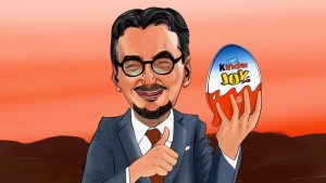 Bos Nutella Ini Kekayaannya Bikin Melongo