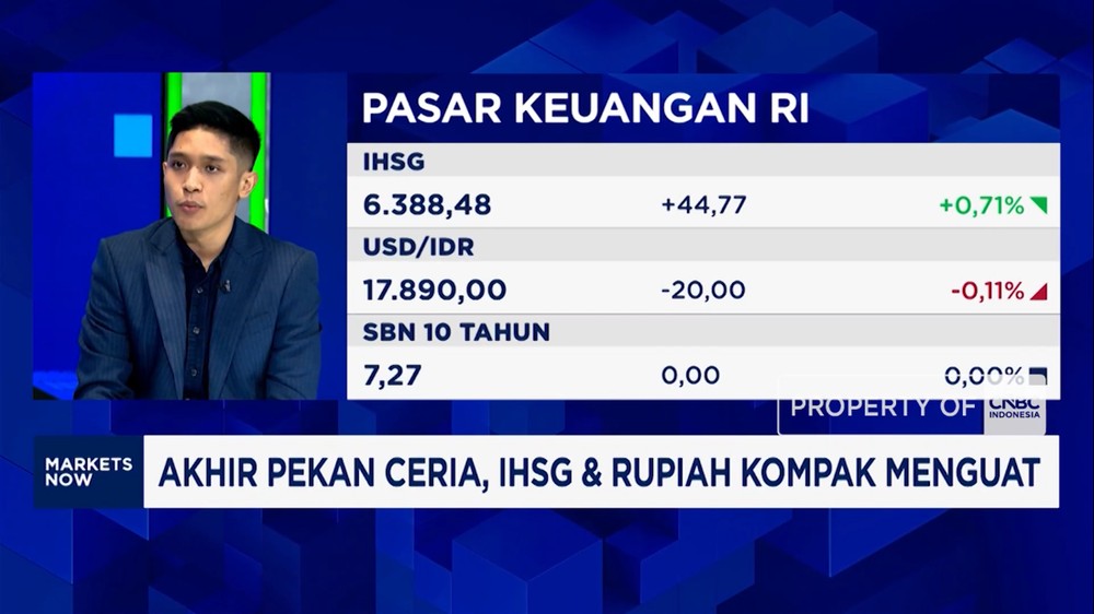 Rupiah Menguat Drastis Akhir Pekan Ceria 1 Rupiah Menguat Drastis Akhir Pekan Ceria