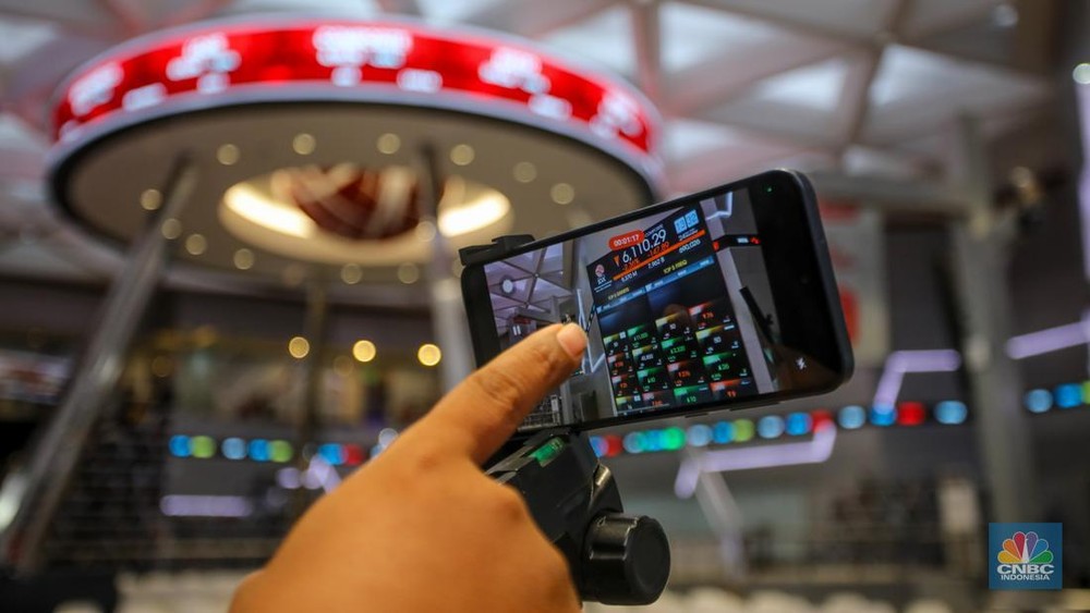 IHSG Bikin Jantungan Sempat Hijau Lalu Merah