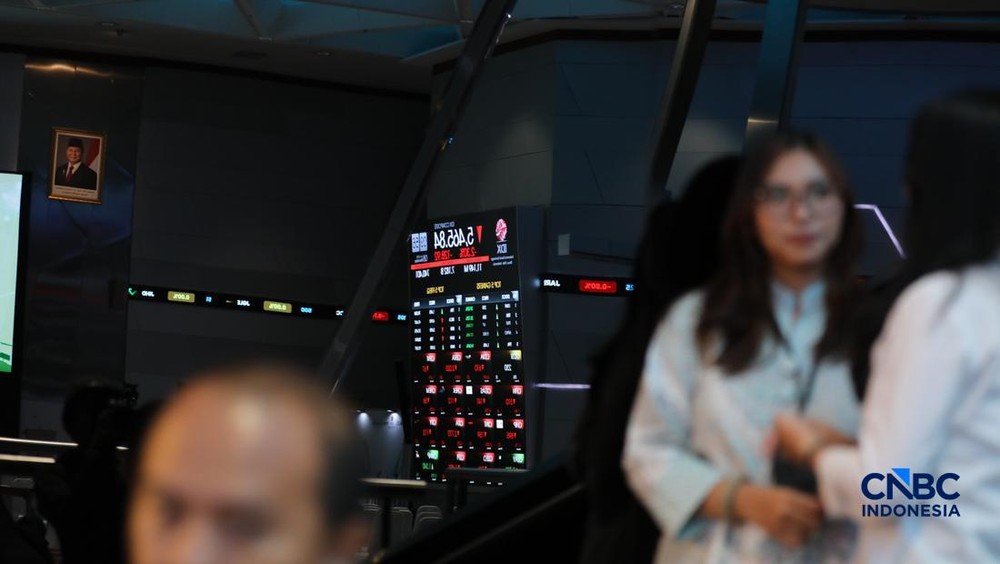 IHSG Anjlok Tinggalkan Level Krusial