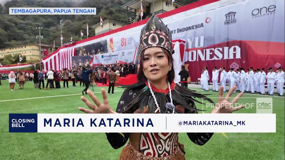 HEBOH HUT RI DI TAMBANG EMAS PAPUA