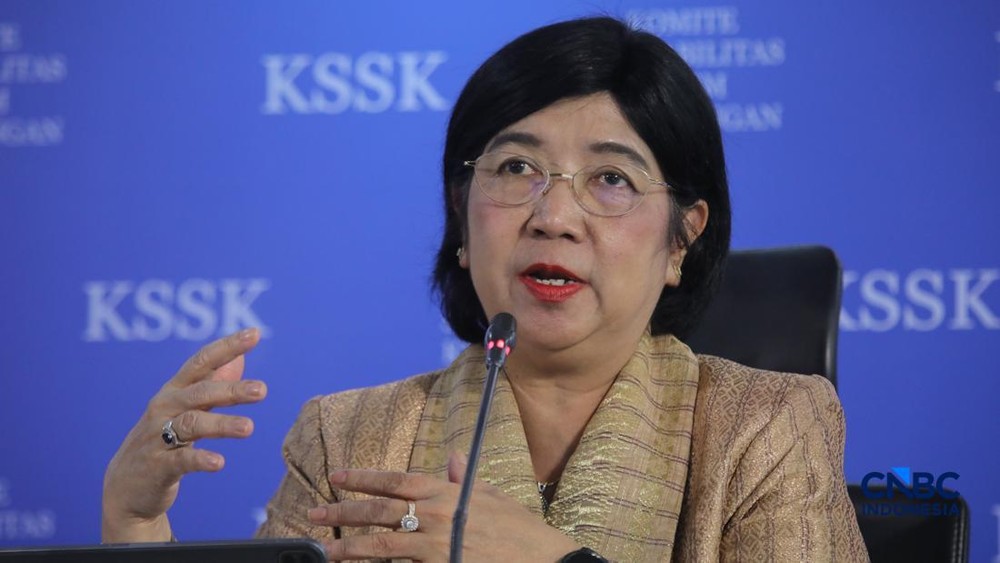 Kagetnya Destry Damayanti Saat KSSK Perdana