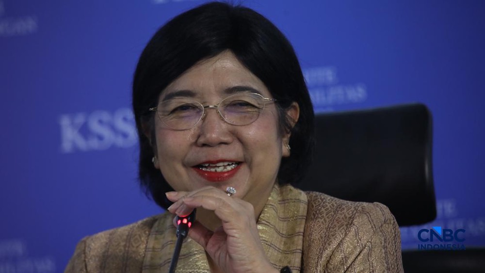 Destry Damayanti Calon Tunggal Bos BI Pilihan Prabowo 1 Destry Damayanti Calon Tunggal Bos BI Pilihan Prabowo