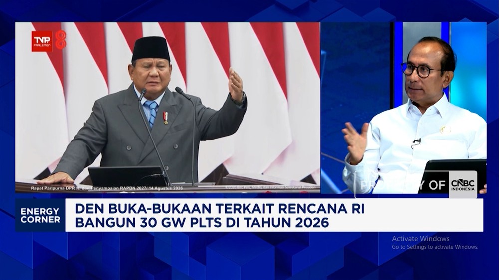 Target Gila PLTS Prabowo Mungkinkah Tembus